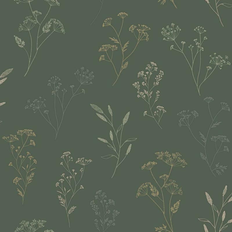 Art of Botany Little Graminea AOB106687869 Papel Caselio