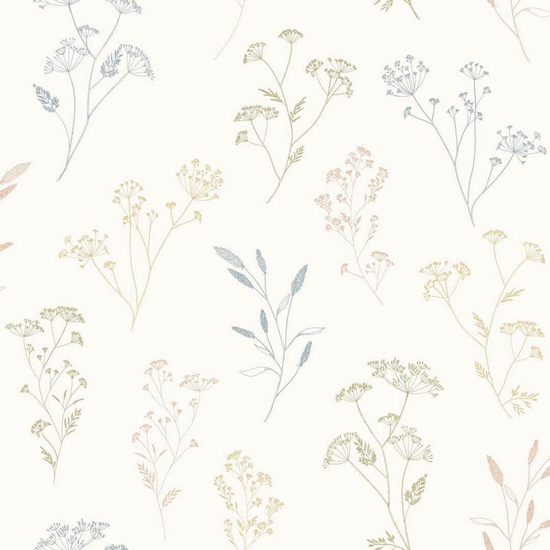 Art of Botany Little Graminea AOB106680346 Papel Caselio