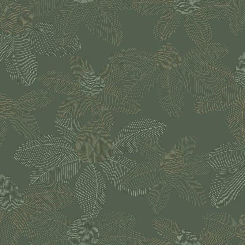 Art of Botany Lotus AOB106657290 Papel Caselio