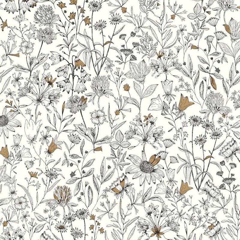 Art of Botany Jardin de Giverny AOB 10300 02 15 Papel Caselio