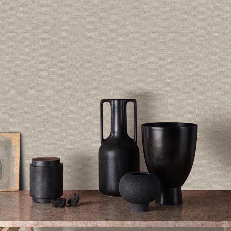 Linen & Textures LT10003 Papel pintado Kemen