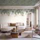 Panoramas 4 Wisteria 76812344 Mural Casamance