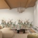Panoramas 4 Wisteria 76802242 Mural Casamance