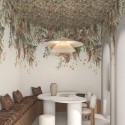 Panoramas 4 Wisteria 7681 24 46 Mural Casamance