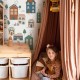 Mural Infantil Saint Honoré Grandeco DayDreamers Tiny Houses 1601-RB393