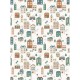 Mural Infantil Saint Honoré Grandeco DayDreamers Tiny Houses 1601-RB393