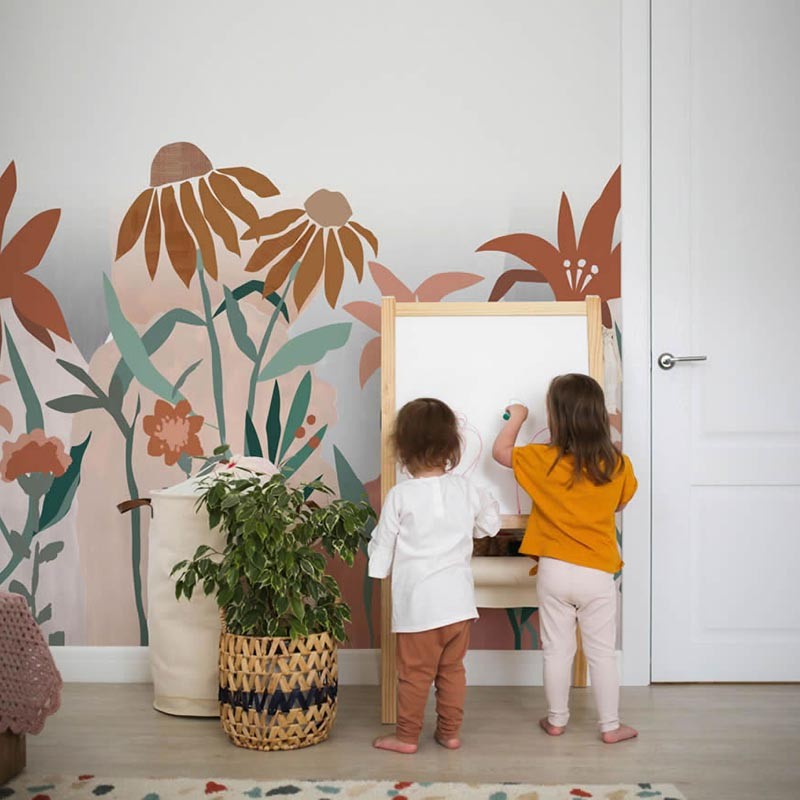Mural Infantil Saint Honoré Grandeco DayDreamers Flowerpop 1601-RB303