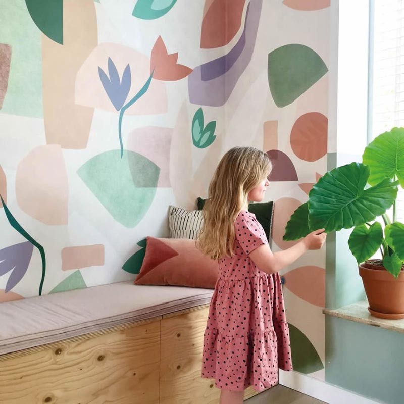 Mural Infantil Saint Honoré Grandeco DayDreamers Pieces 1601-RB255