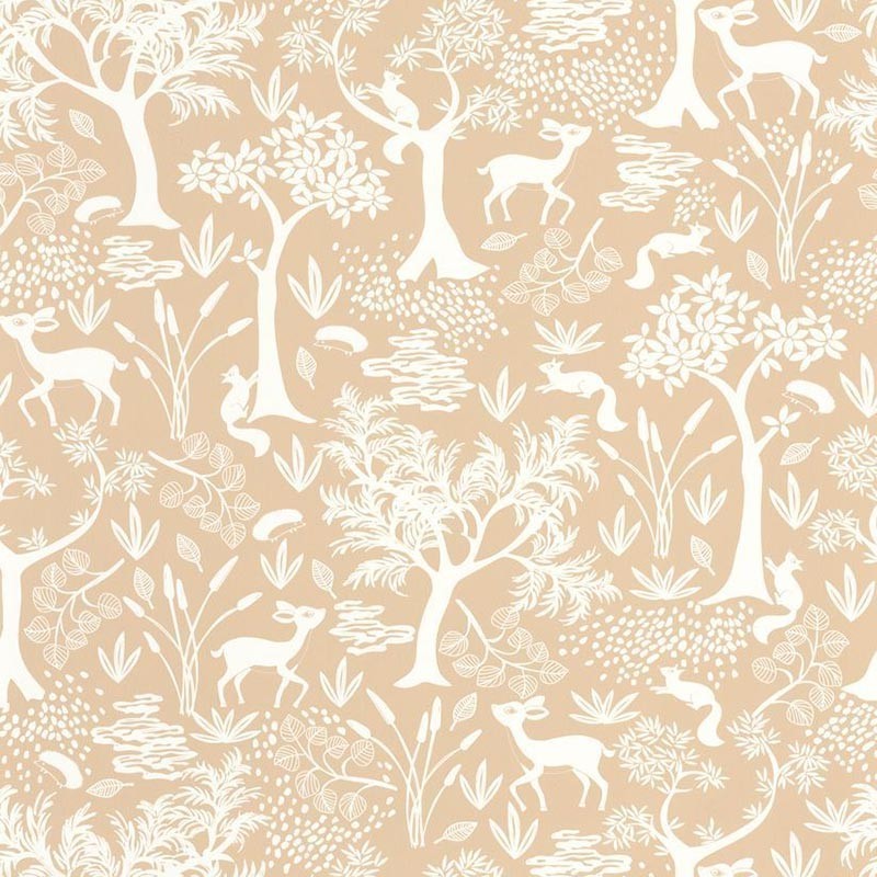 Papel Pintado Casadeco Once Upon a Time Poetic Forest OUAT88262597