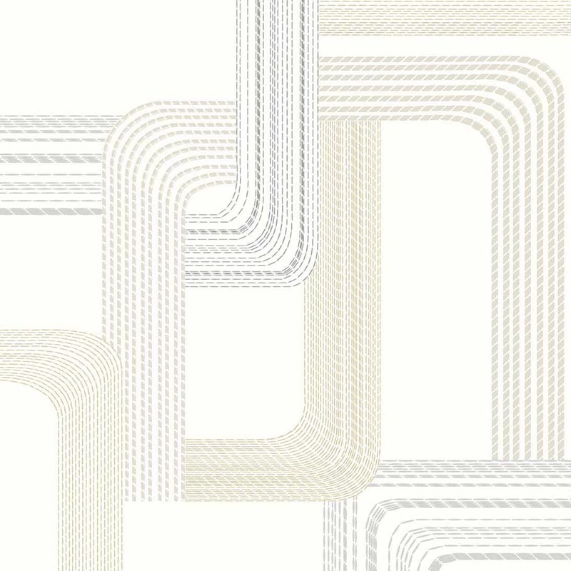 Papel Pintado Wallquest Geometry Pompeii GM31308