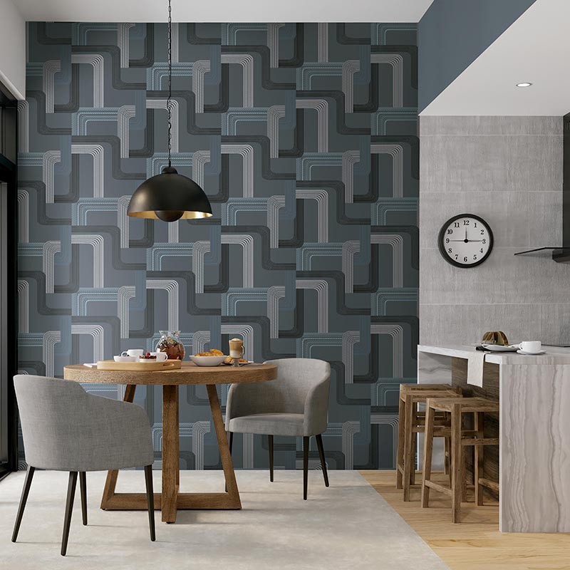 Papel Pintado Wallquest Geometry Pompeii GM31302