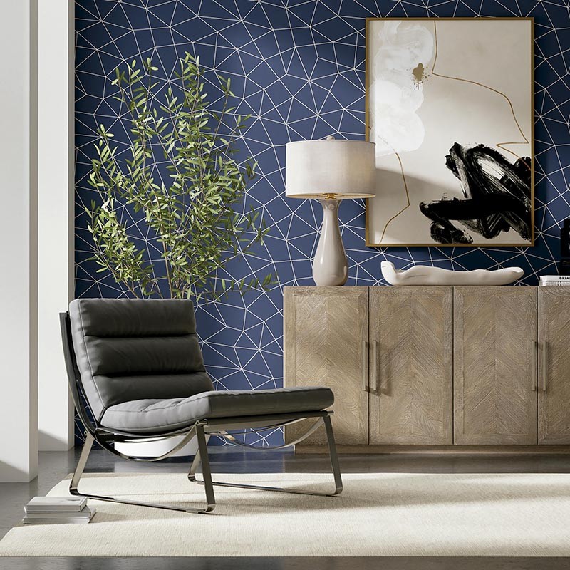 Papel Pintado Wallquest Geometry Helike GM31202