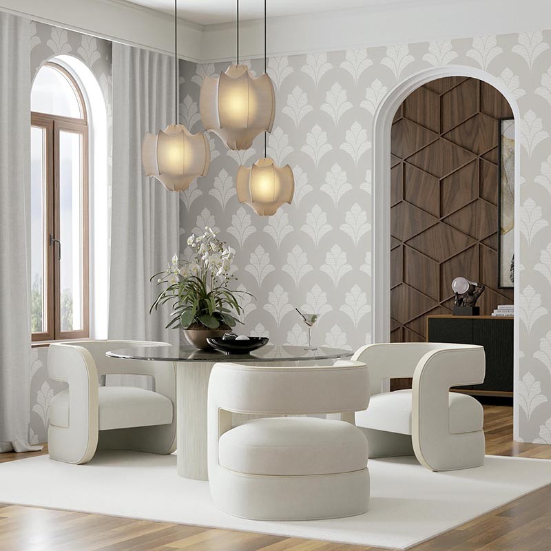 Papel Pintado Wallquest Geometry Aztlan GM30828