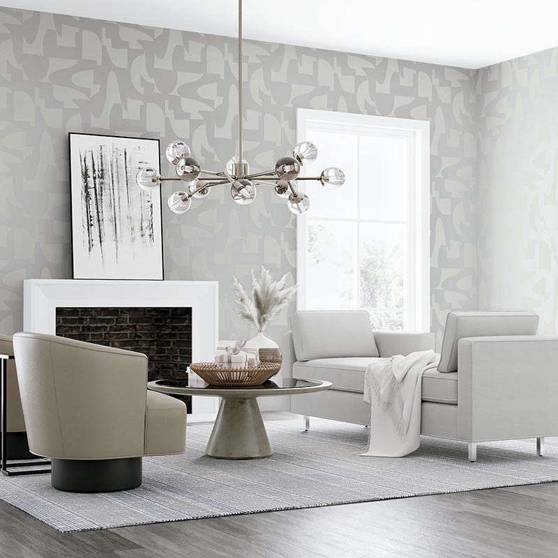 Papel Pintado Wallquest Geometry Shangri GM31128