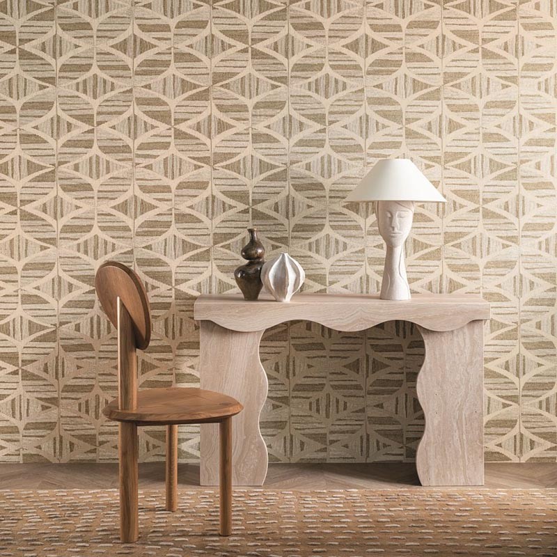 Papel pintado Casamance Broderies Filandra 76982344
