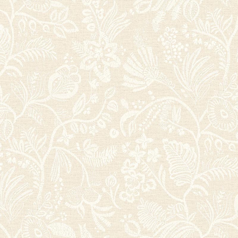 Papel pintado Casamance Broderies Pastel 76960100