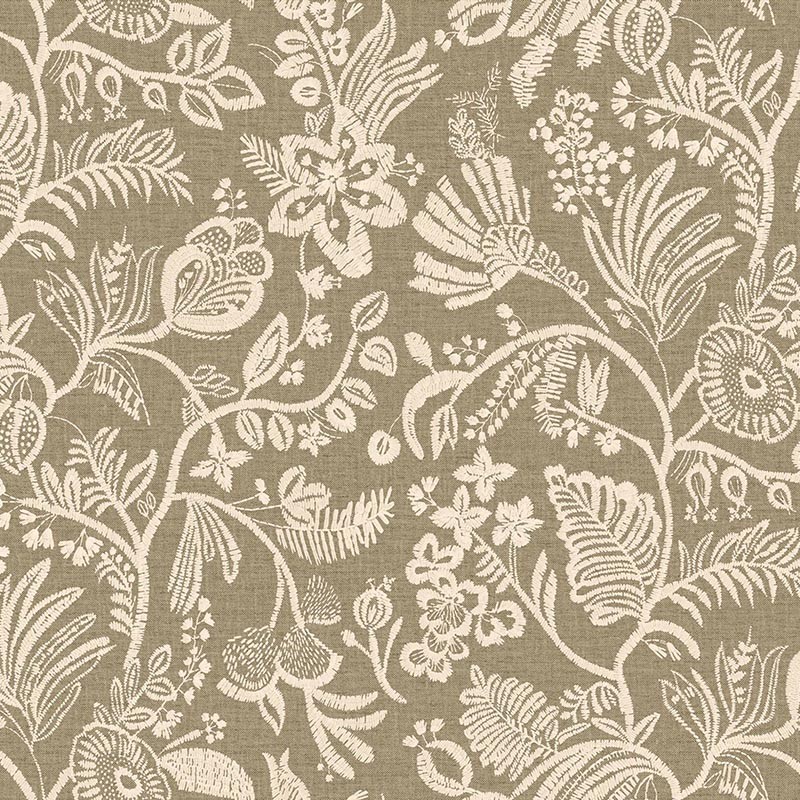 Papel pintado Casamance Broderies Pastel 76960916
