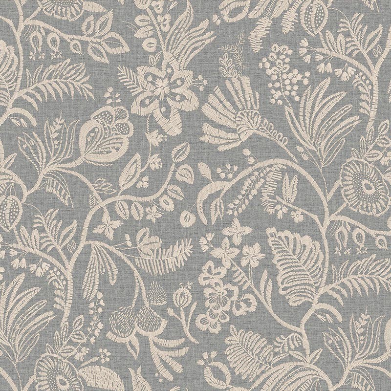 Papel pintado Casamance Broderies Pastel 76960508