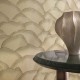 Papel pintado Casamance Broderies Ondula 76971630