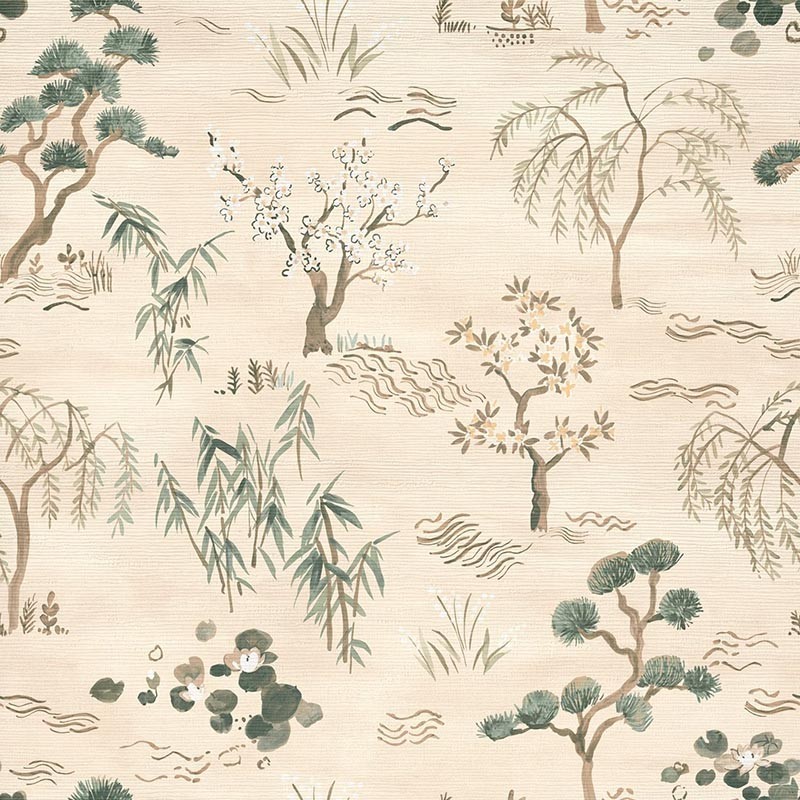 Papel pintado Casamance Legendes 70000100