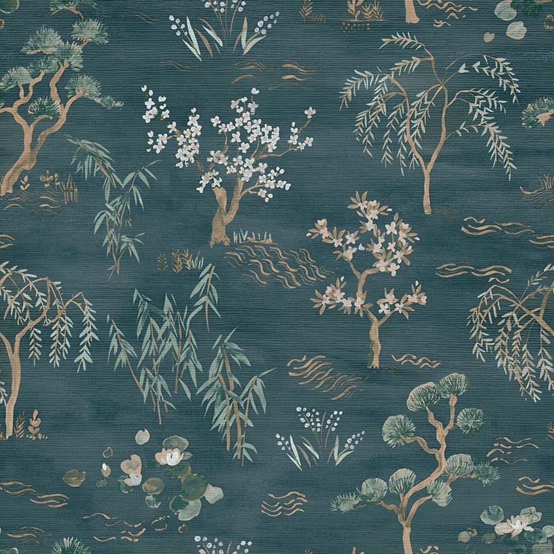 Papel pintado Casamance Legendes 70000406