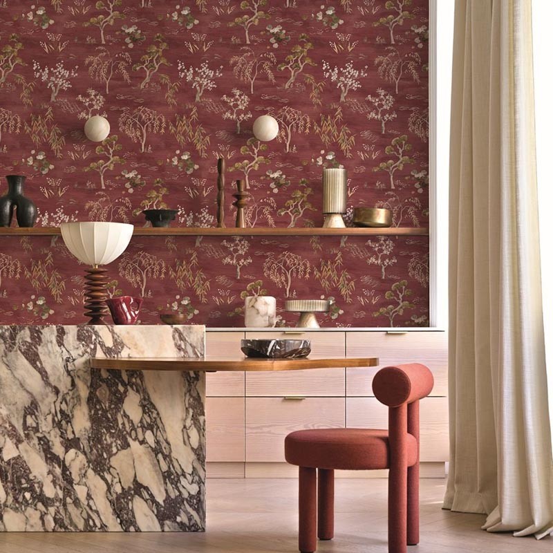 Papel pintado Casamance Legendes 70000304