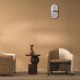 Papel pintado Casamance Tressora Fibra 76954384
