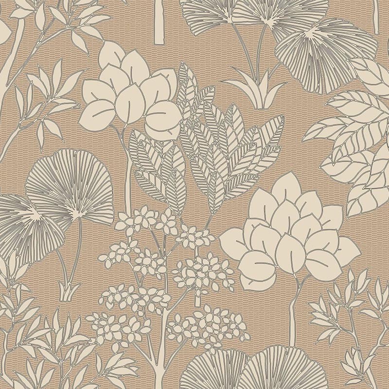 Papel pintado Casamance Tressora Inara 76902650