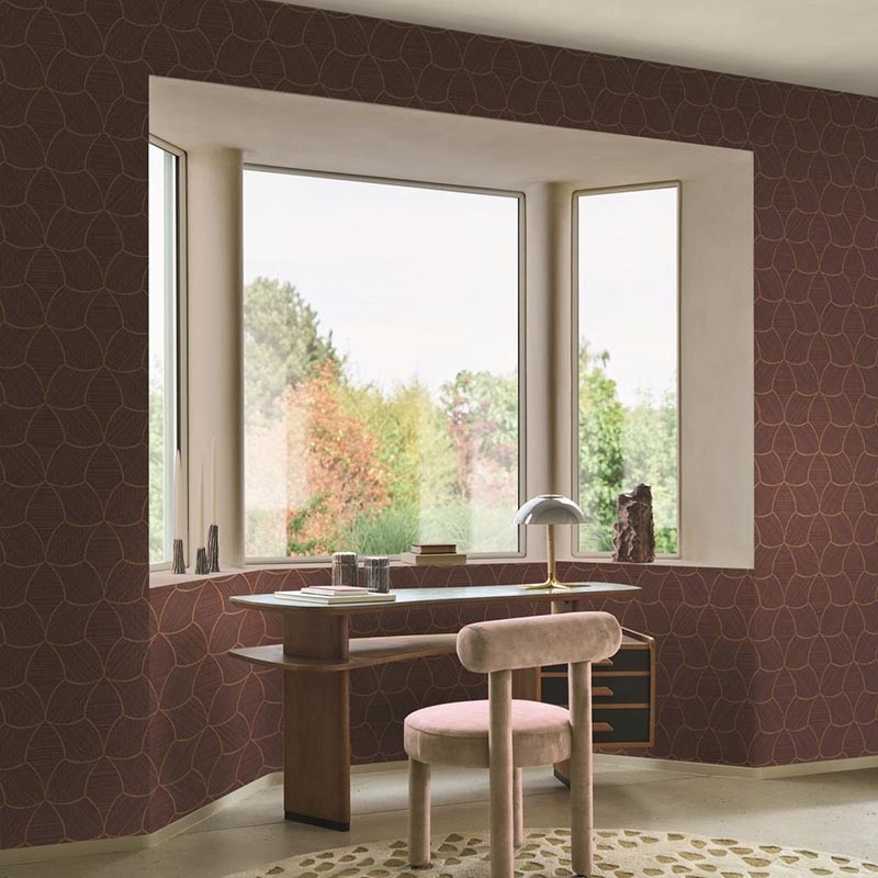 Papel pintado Casamance Tressora Tressana 76943976