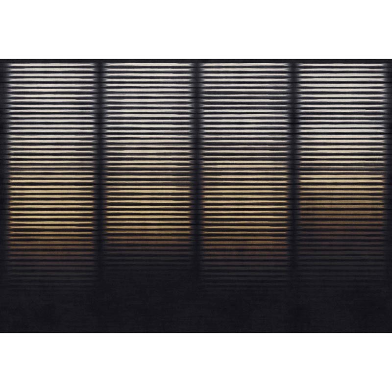 Mural Coordonne Shibori Hoshi Ash B00959