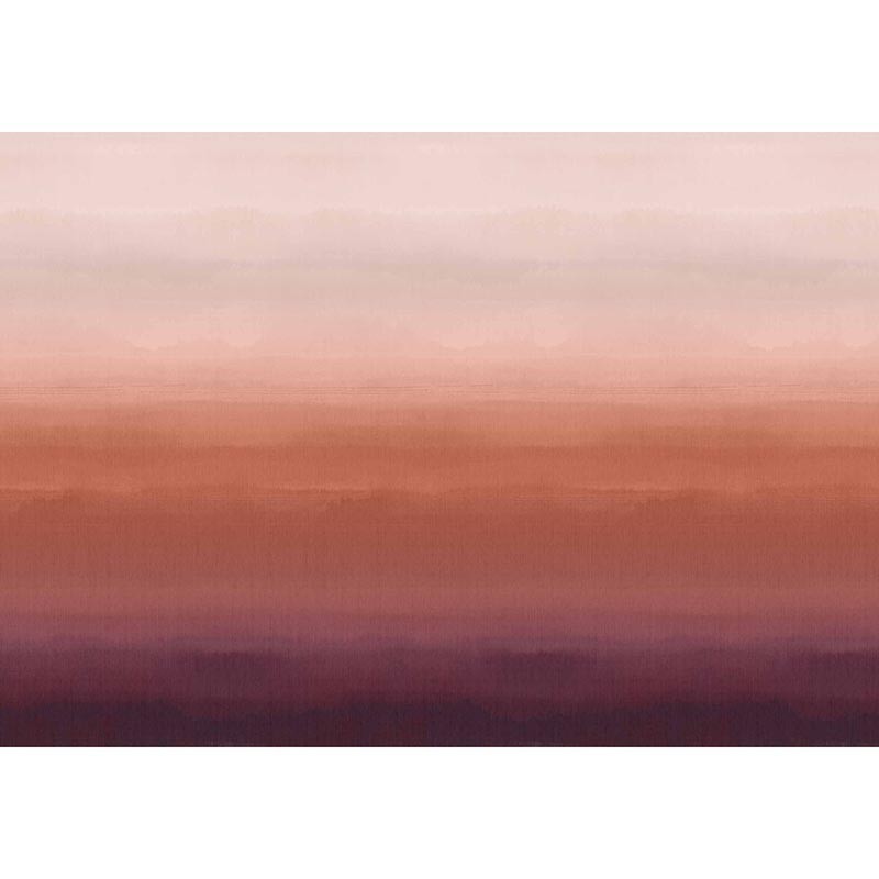 Mural Coordonne Shibori Hinode Prune B00954