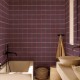 Papel pintado Coordonne Shibori Itajime Prune B00934_N