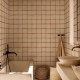 Papel pintado Coordonne Shibori Itajime Amber B00933_N