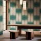 Papel pintado Coordonne Shibori Mokume Nori B00920_B