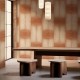 Papel pintado Coordonne Shibori Mokume Amber B00918_B