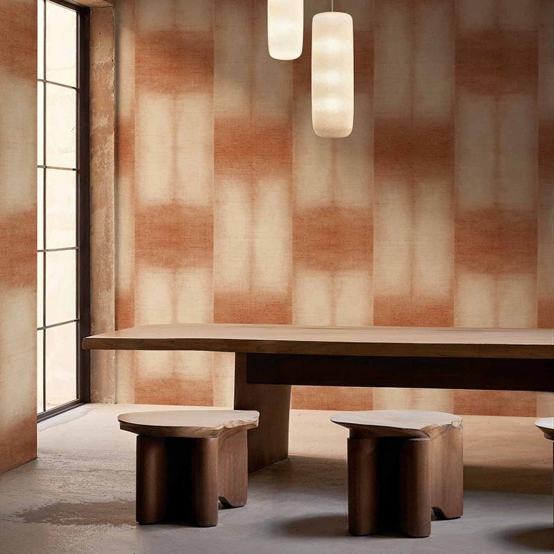 Papel pintado Coordonne Shibori Mokume Amber B00918_B