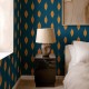 Papel pintado Coordonne Shibori Kumo Ocean B00914_V