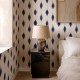 Papel pintado Coordonne Shibori Kumo Indigo B00913_N