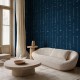 Papel pintado Coordonne Shibori Miura Indigo B00900_V