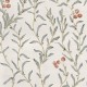 Papel Coordonné Ybarra & Serret Cotswolds Wild-Blackthorn Vermillion YSP0527