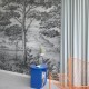 Mural Saint Honoré One Roll One Motif 2 Etch Trees 1861-A56702