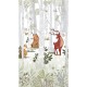 Mural Saint Honoré One Roll One Motif 2 Animal Kingdom 1861-A73301