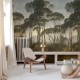 Mural Saint Honoré One Roll One Motif 2 Historical Landscape 1861-A46301