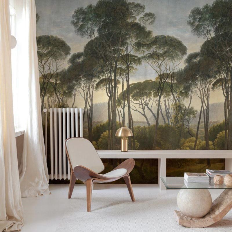 Mural Saint Honoré One Roll One Motif 2 Historical Landscape 1861-A46301