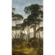 Mural Saint Honoré One Roll One Motif 2 Historical Landscape 1861-A46301
