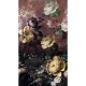 Mural Saint Honoré One Roll One Motif 2 Painted Flowers 1861-A52001