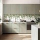 Cenefa Decorativa Kitchen Box Green Waterfalls KBO106950723