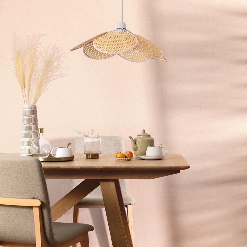 Papel Pintado Kitchen Box Uni Linen Métallisé KBO103234021