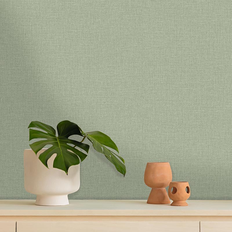 Papel Pintado Kitchen Box Uni Jute KBO104017769