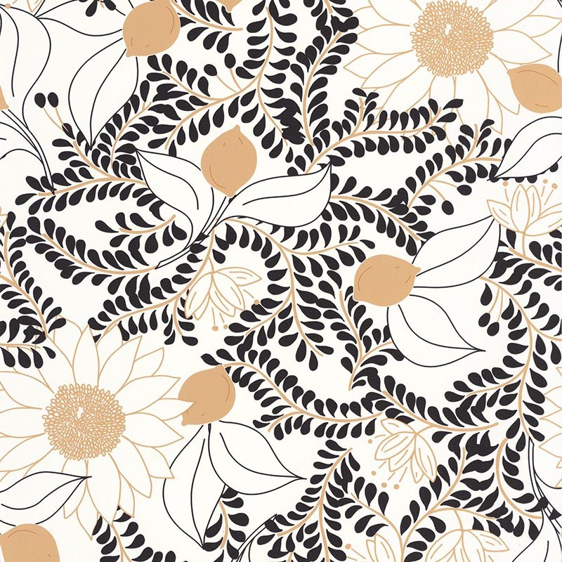 Papel Pintado Caselio Kitchen Box Sunflower KBO106880936